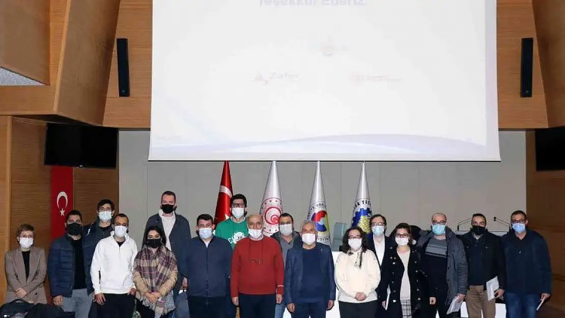 Manisa TSO'da enerji verimliliği eğitimi düzenlendi