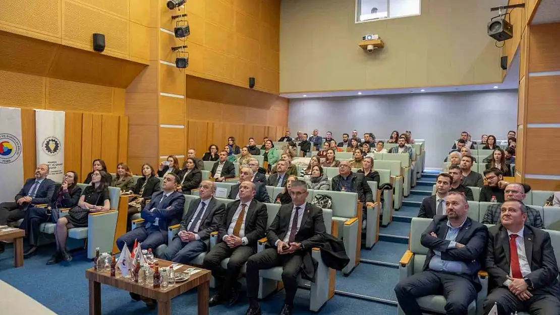 Manisa TSO'da yeşil dönüşüm ve sürdürülebilirlik zirvesi yapıldı