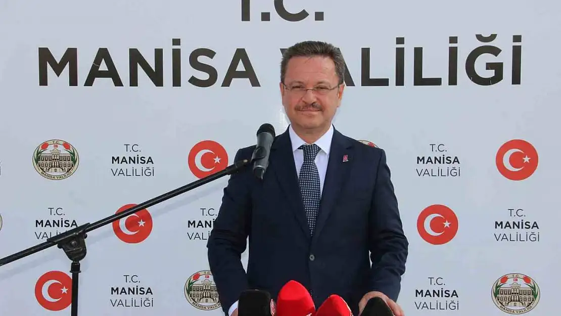 Manisa Valisi Enver Ünlü'den Manisalılara veda mesajı