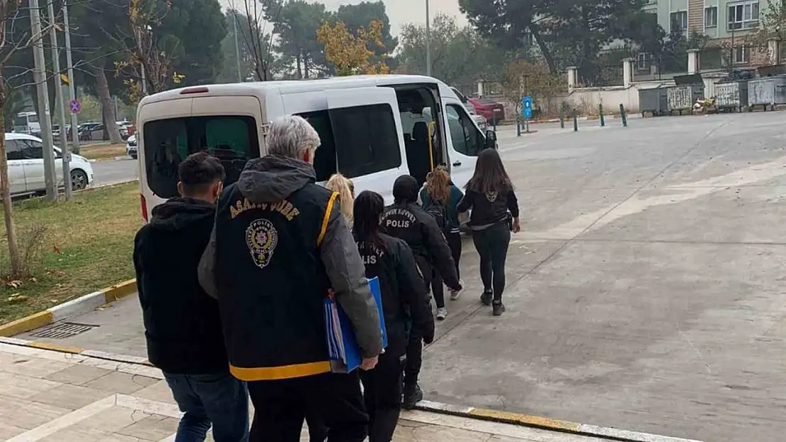 Manisa ve Afyon'da fuhuş operasyonu: 2 tutuklama