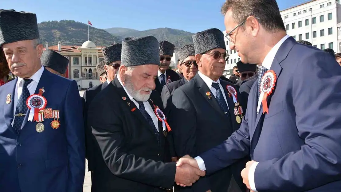 Manisa ve ilçelerinde Gaziler Günü kutlandı