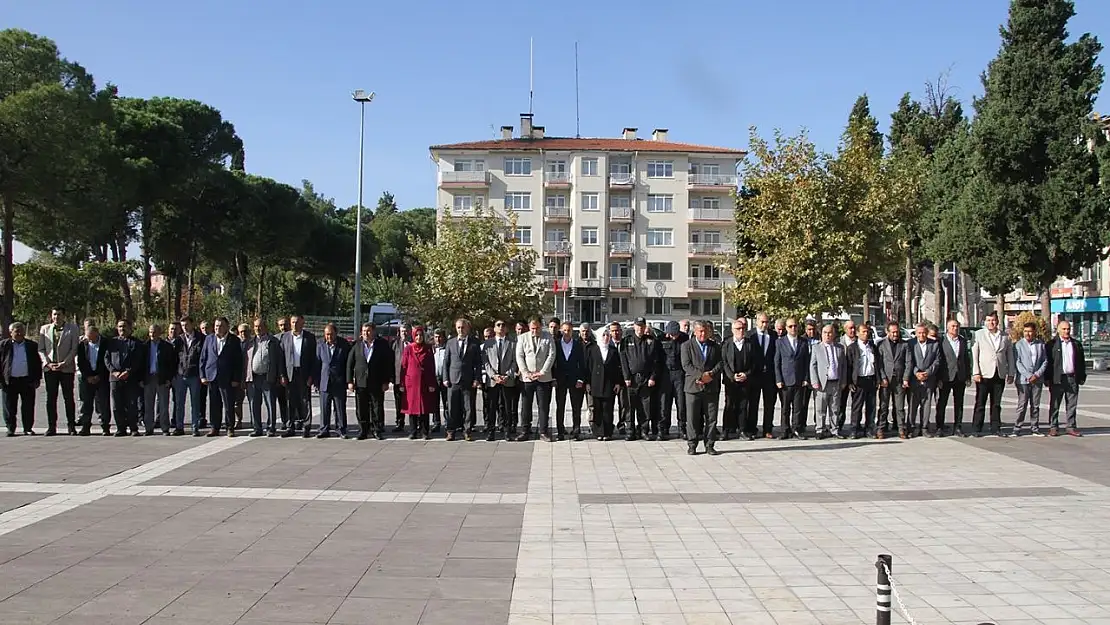 Manisa ve ilçelerinde Muhtarlar Günü kutlandı