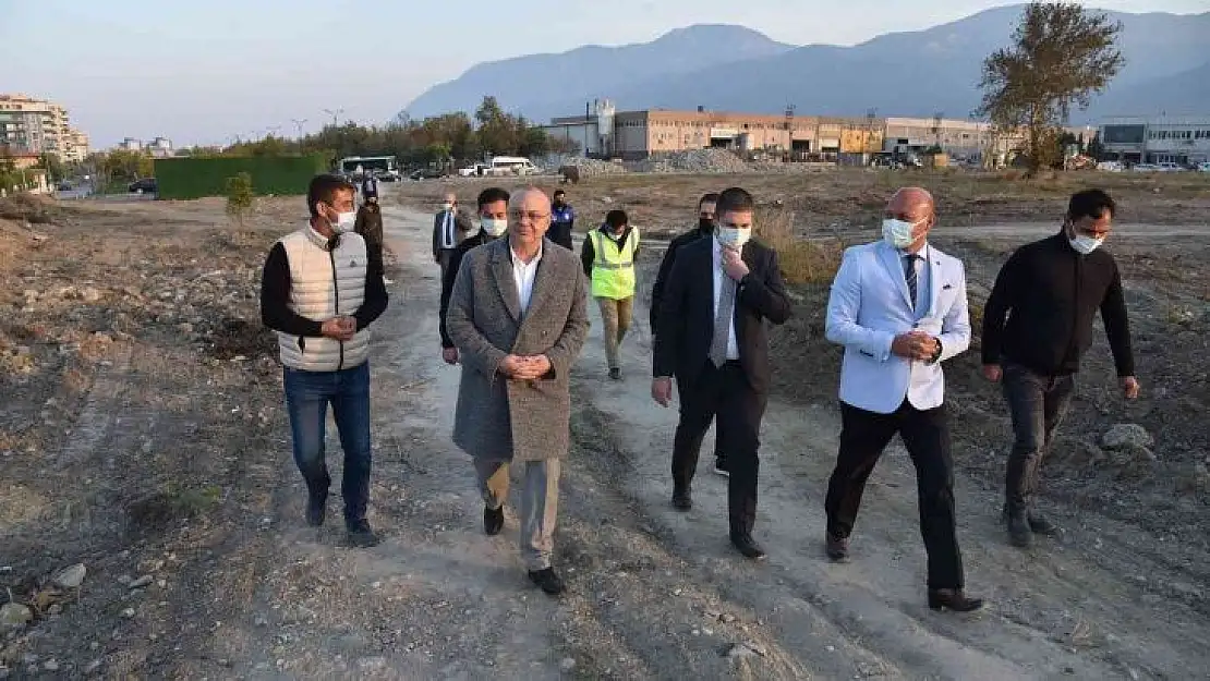 Manisa'ya 85 bin metrekarelik yeni yeşil alan müjdesi