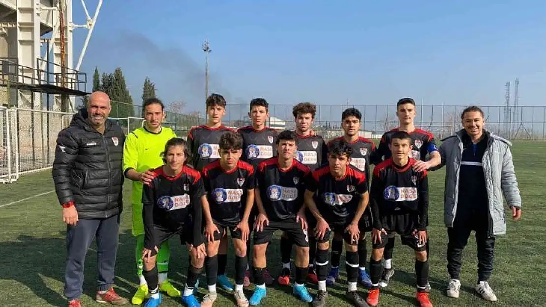 Manisaspor U16'dan güzel başlangıç