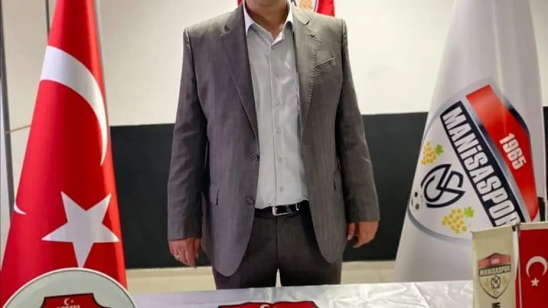 Manisaspor'un yeni başkanı Ümit Atlı oldu