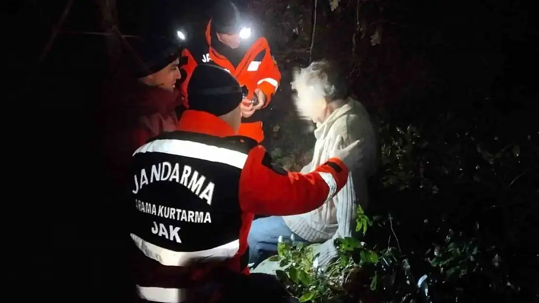 Mantar toplarken ormanda kaybolan adam 2 gün sonra bulundu