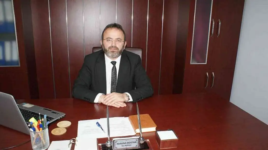 Manyas'a atanan Müftü Bostan göreve başladı