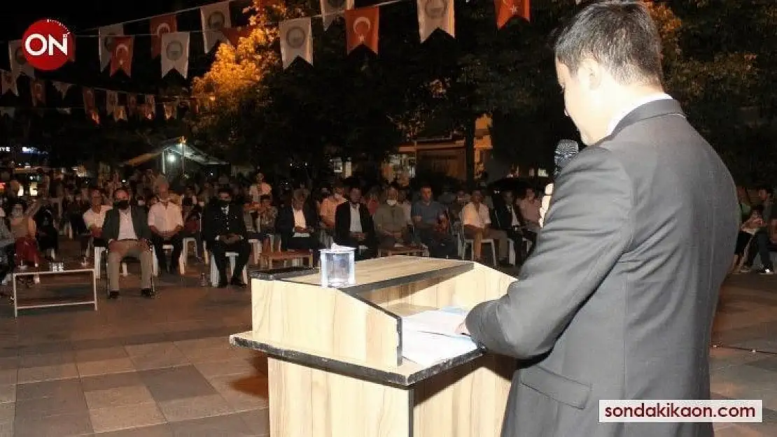 Manyas'ta 15 Temmuz sürprizi