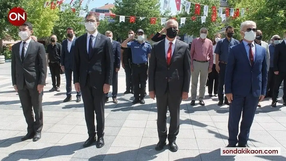 Manyas'ta Atatürk'ü Anma Gençlik ve Spor Bayramı kutlandı