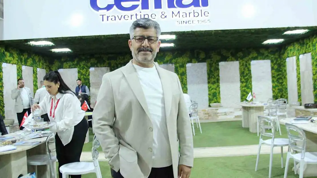 Marble İzmir'in gözdesi CEMAR standına yoğun ilgi