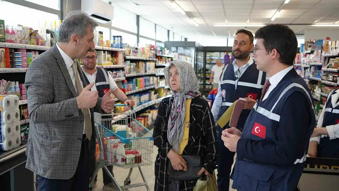 Market denetimleri sürüyor