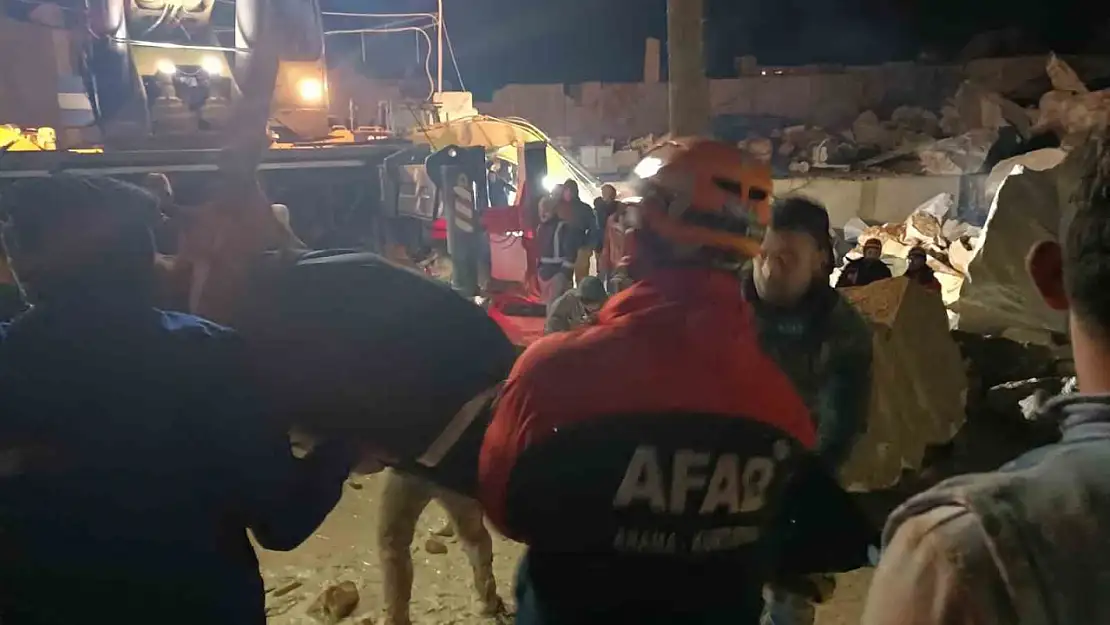 Marmara Adası'ndaki heyelanda hayatını kaybeden 2 işçi Kastamonu'da toprağa verilecek