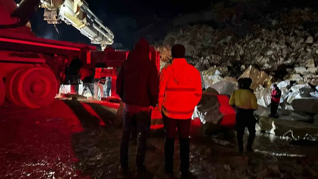 Marmara Adası'ndaki mermer ocağında ikinci işçinin cenazesine ulaşıldı