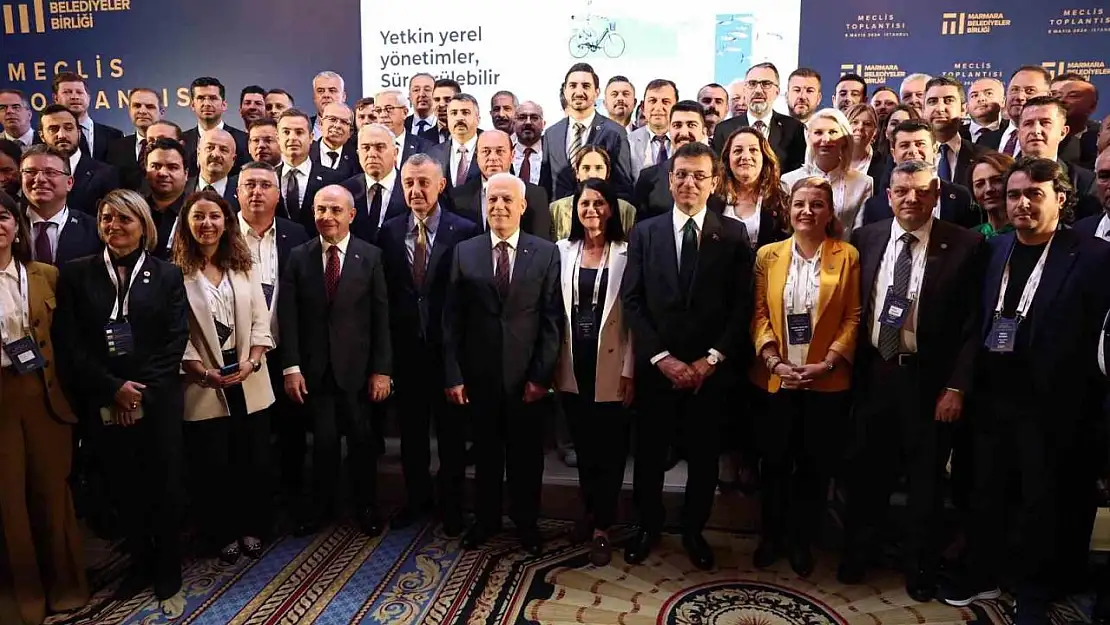 Marmara Belediye Birliği'nde 'Bozbey' dönemi