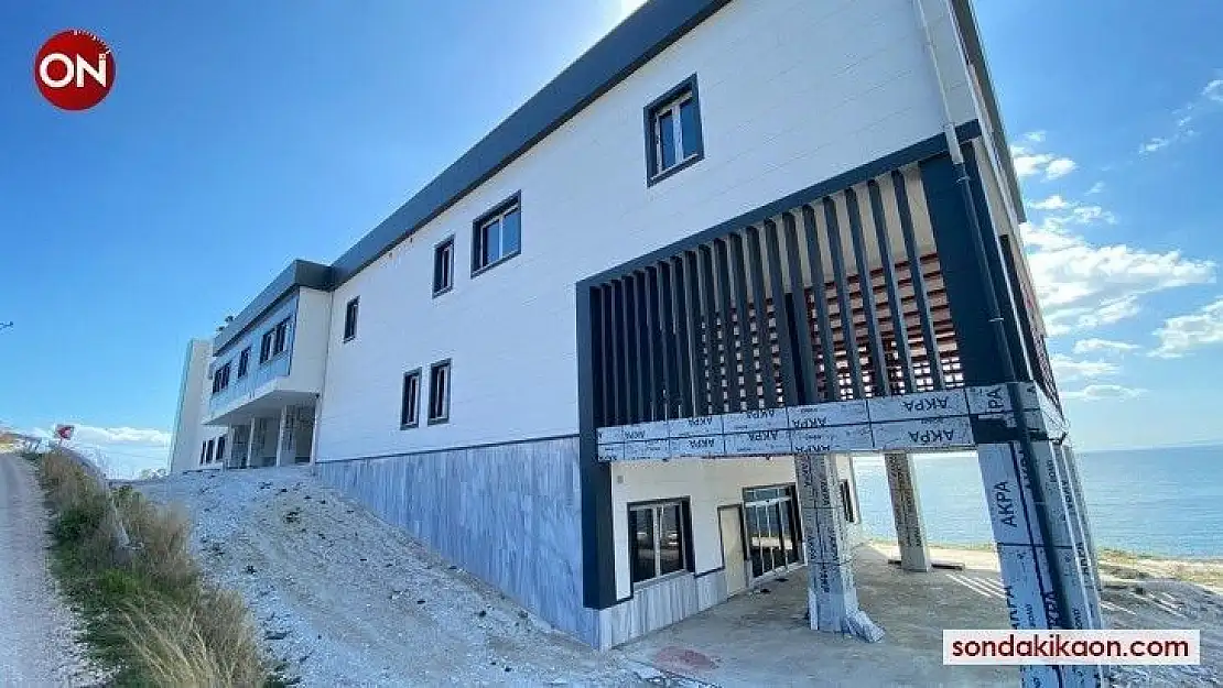 Marmara Hastanesi çevre peyzajı yapılacak