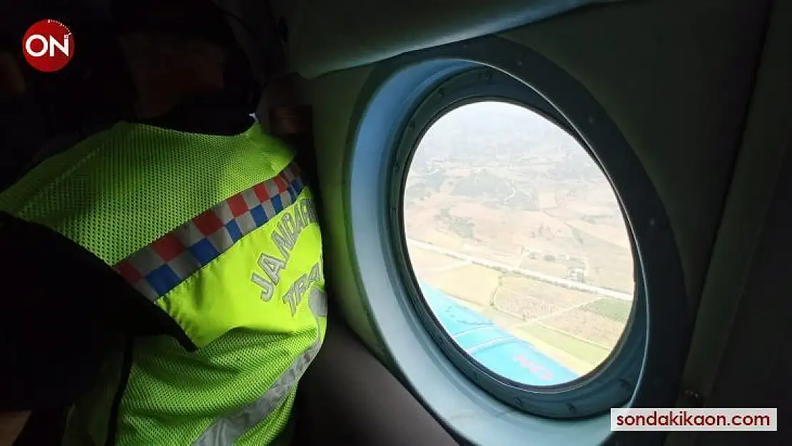 Marmara'nın trafiğine helikopterli denetim