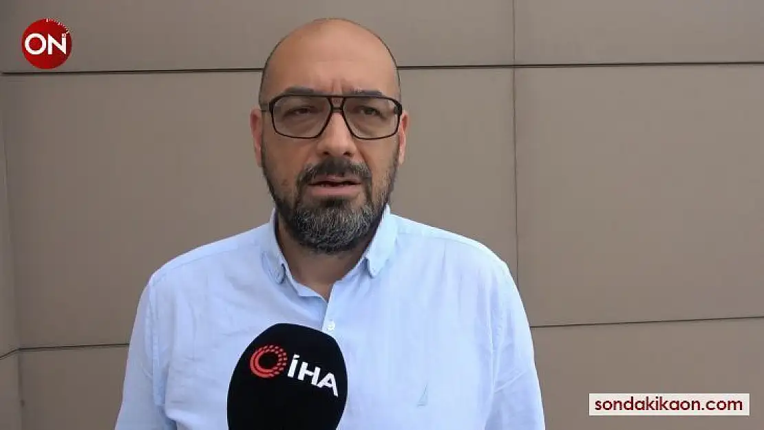 Marmara'yı tehdit eden müsilajın boyutunu görüntüleyen doktor o anları anlattı