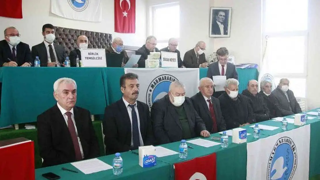 Marmarbirlik Orhangazi Kooperatifi'nde Remzi Bayram'a güven oyu