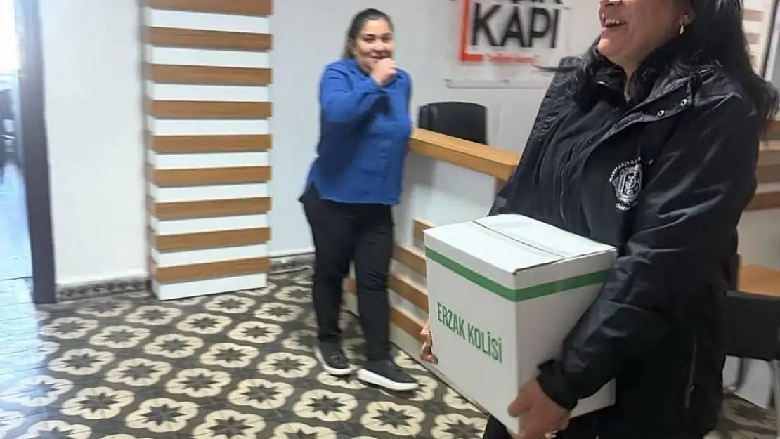 Marmaris Arama Kurtarma Derneği'nden Ramazan öncesi yardım eli
