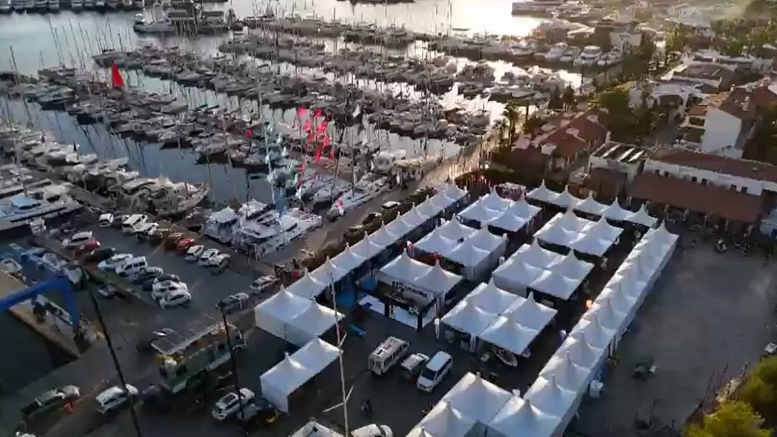 Marmaris Boat Show'da denizcilik sektörünün önde gelen firmaları bir araya geldi