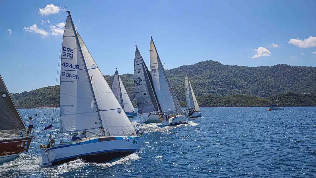 Marmaris'te 'Channel Regatta' yat yarışları bugün başladı