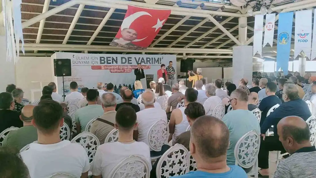 Marmaris'te 'Engelliler Eğitim Semineri' düzenleniyor