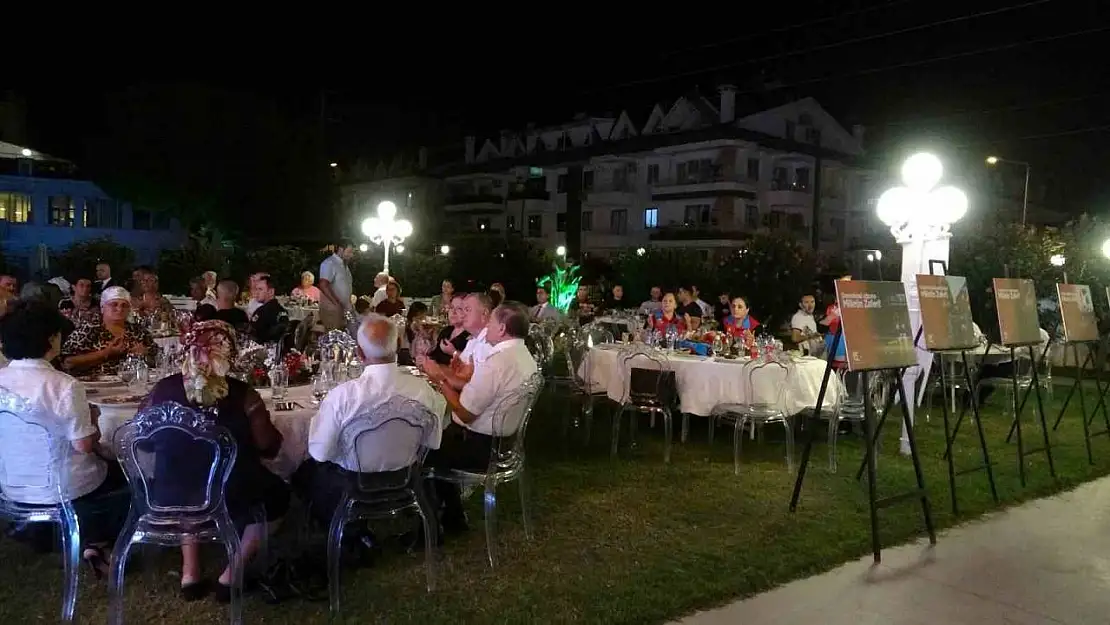 Marmaris'te 15 Temmuz şehitleri anısına yemek programı düzenlendi