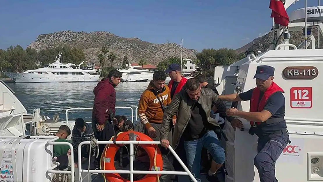 Marmaris'te 2 göçmen kaçakçılığı şüphelisi yakalandı