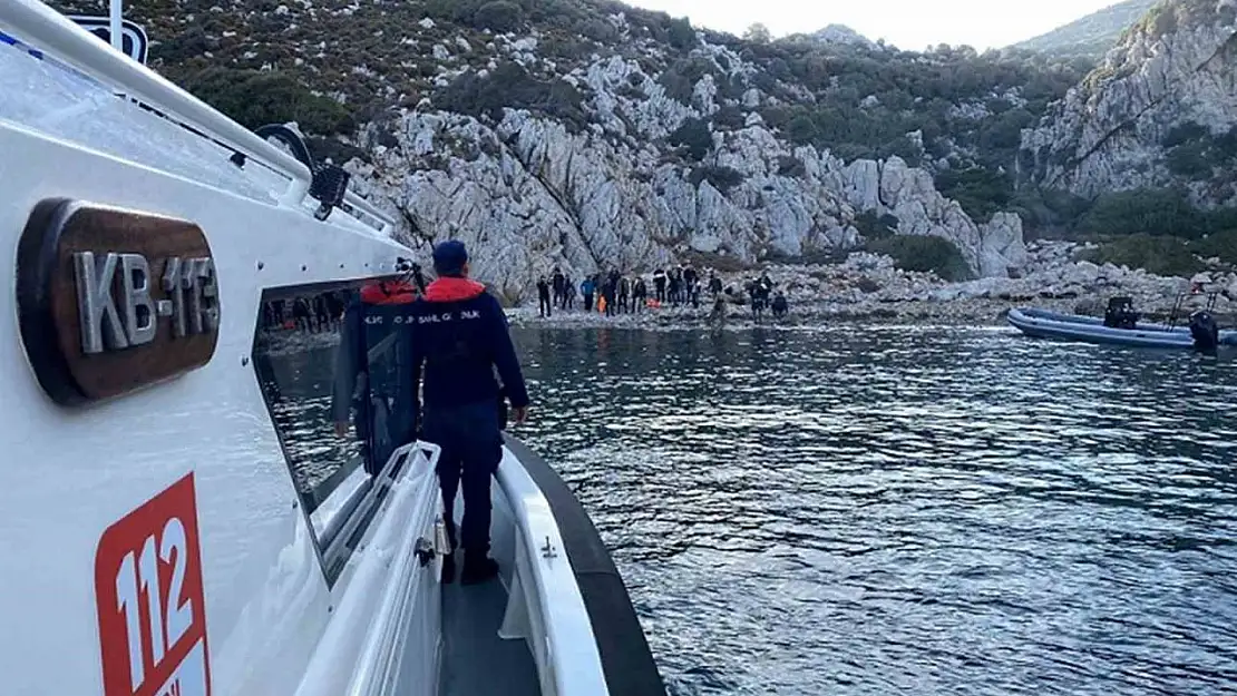 Marmaris'te 20 düzensiz göçmen yakalandı