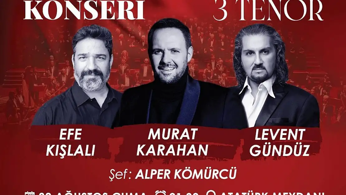 Marmaris'te 30 Ağustos konser ile kutlanacak