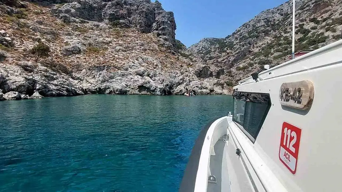 Marmaris'te 7 düzensiz göçmen yakalandı