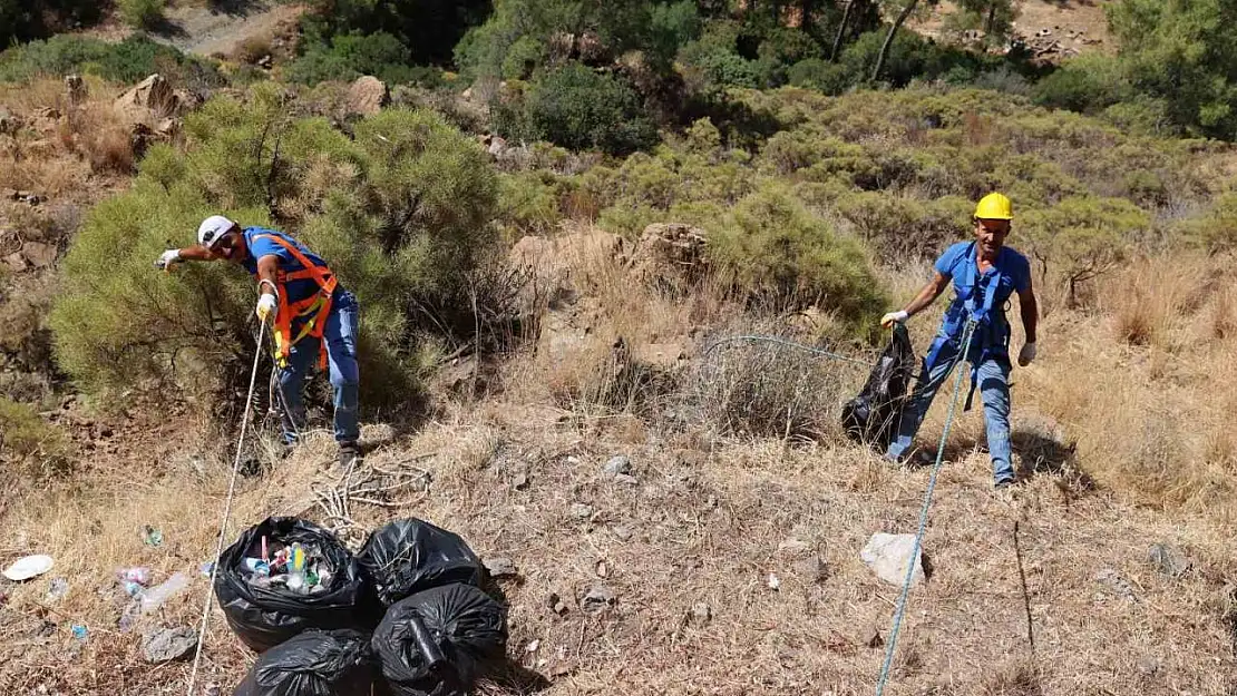 Marmaris'te çevre temizliği seferberliği