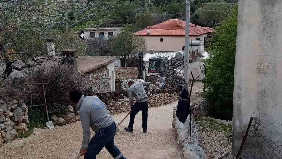 Marmaris'te fen işleri hız kesmiyor