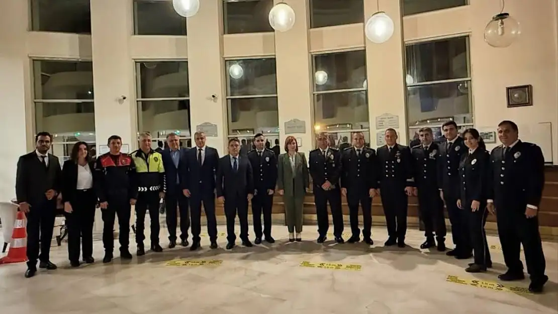 Marmaris'te Polis Teşkilatı'nın 180. kuruluş yılı kutlandı