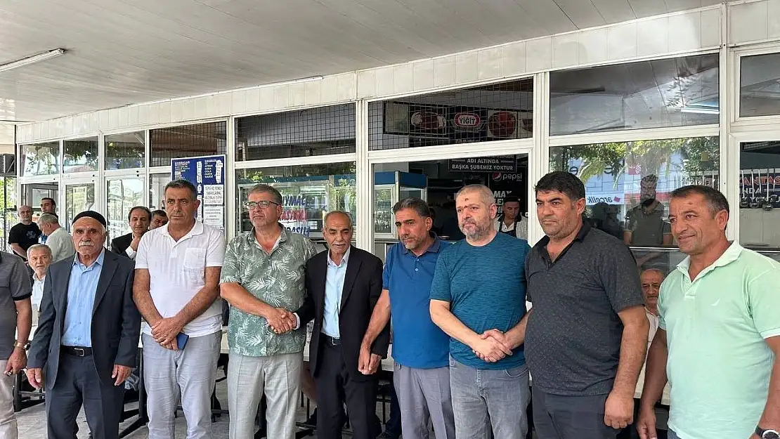 Marmaris'te tatlı yüzünden kavga eden taraflar barıştı