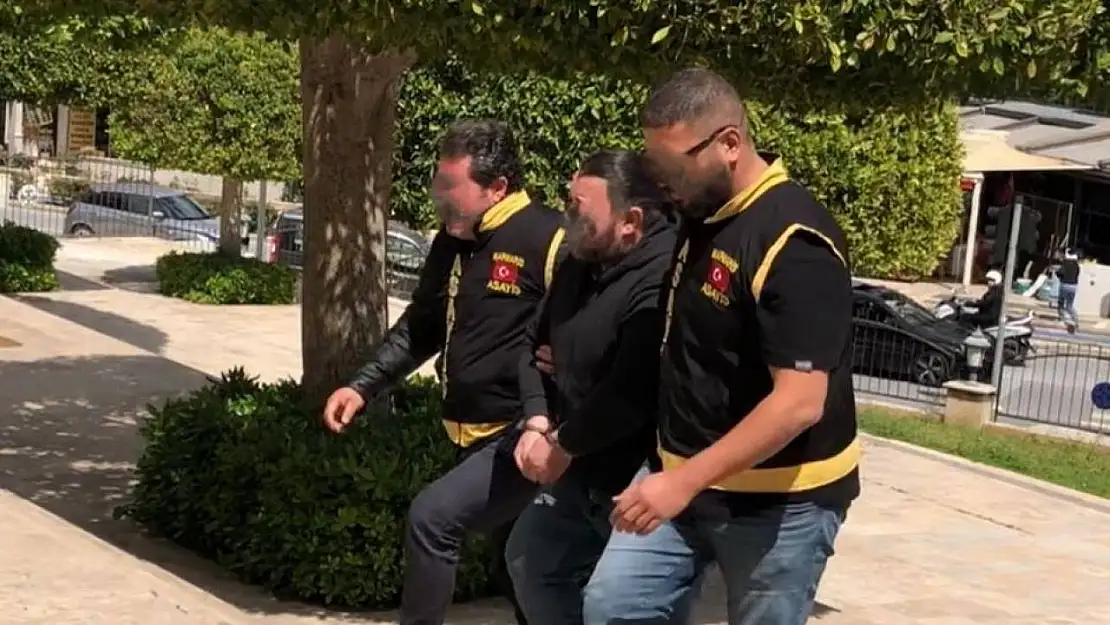 Marmaris'teki olayda silahın kaynağına ulaşıldı: 1 tutuklama