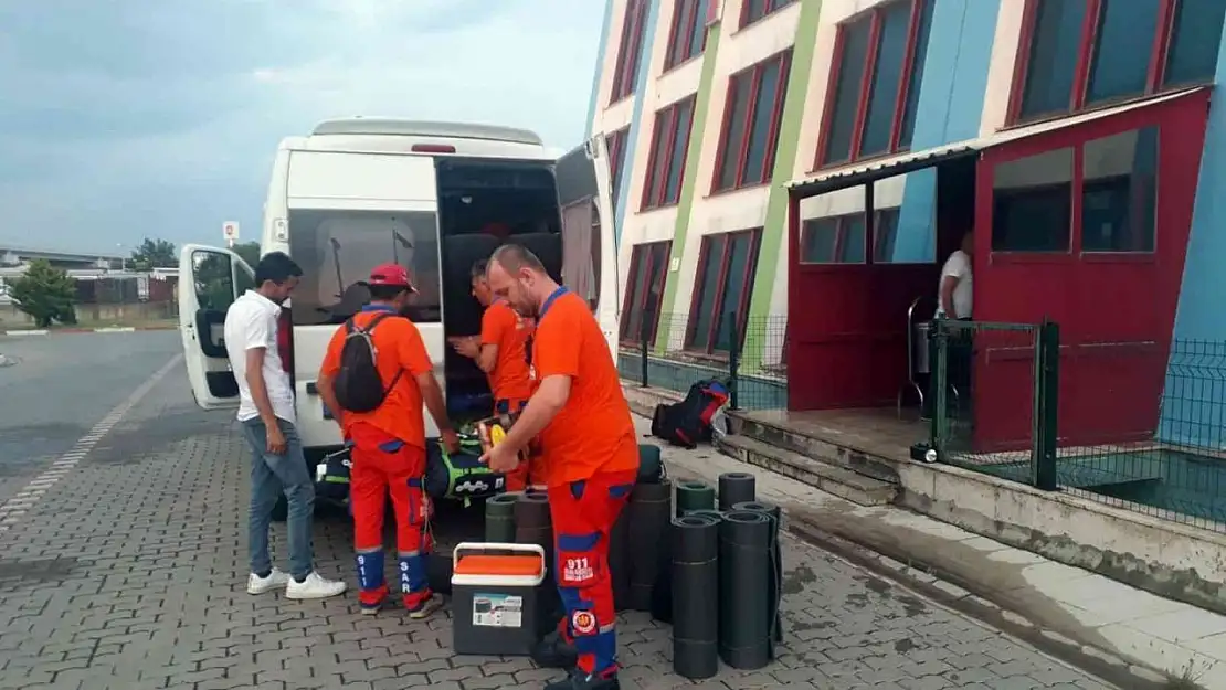 Marmaris yangınına Bandırma'dan destek