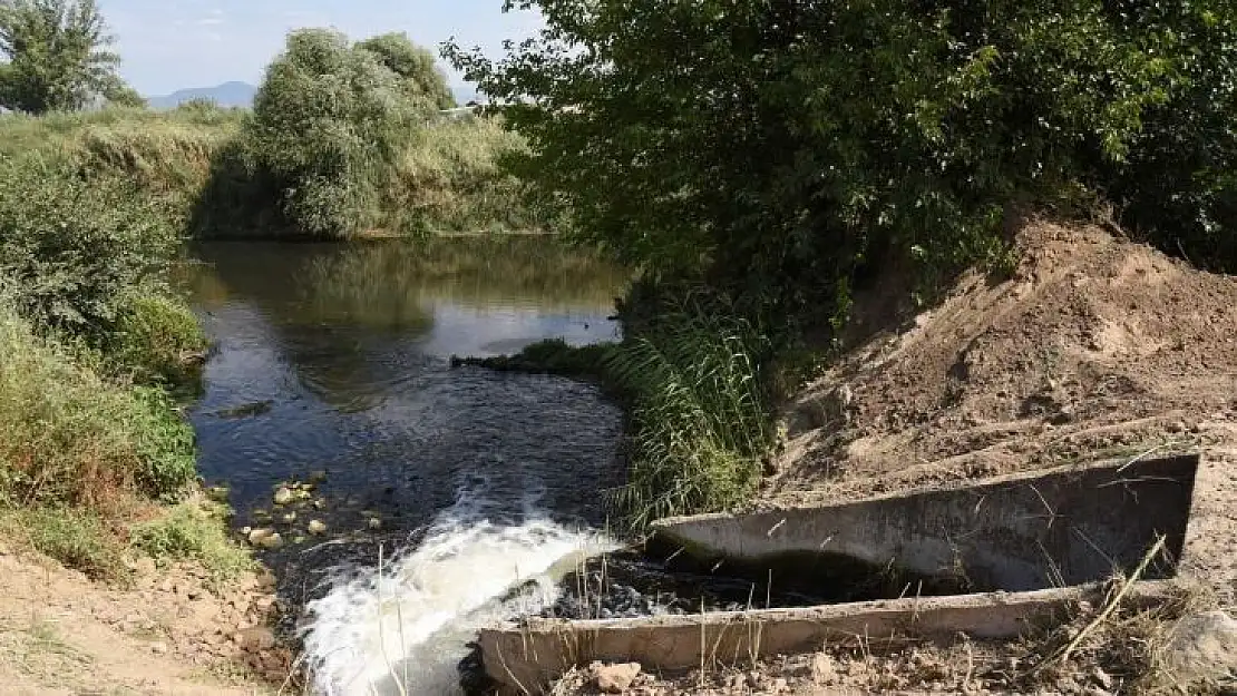 MASKİ'den Gediz Nehri'nin kirliliği ile ilgili açıklama