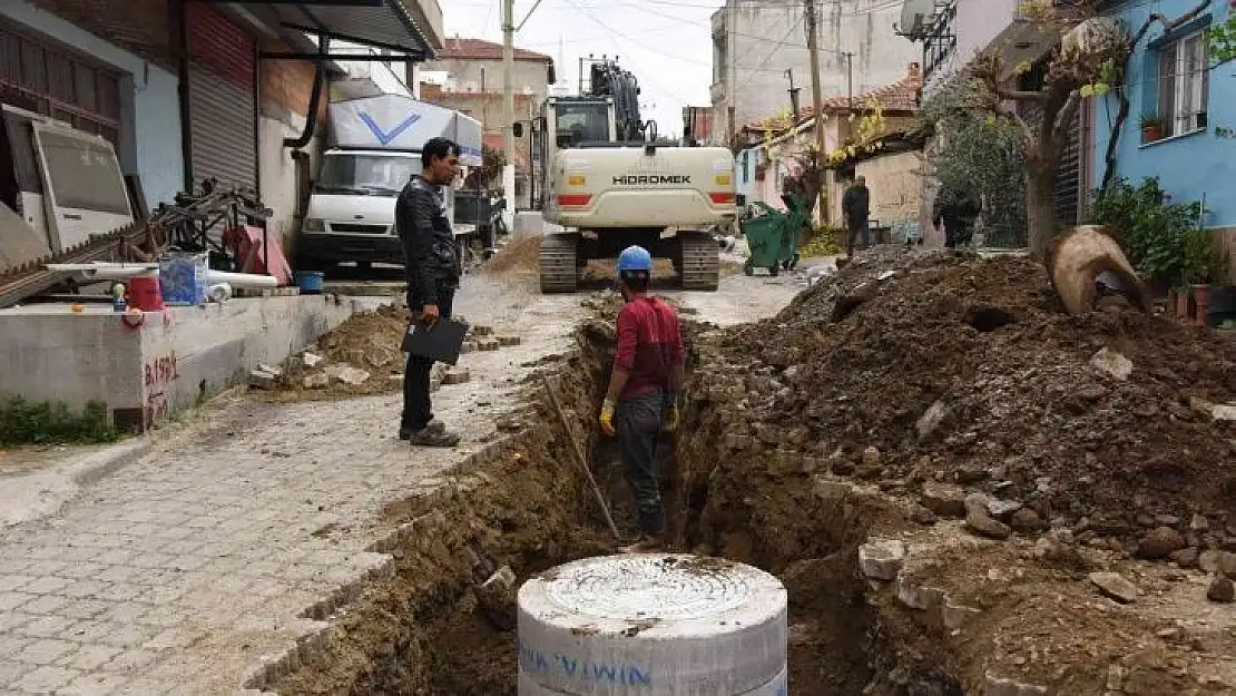 MASKİ'den il genelinde altyapı ve dere temizlik çalışması