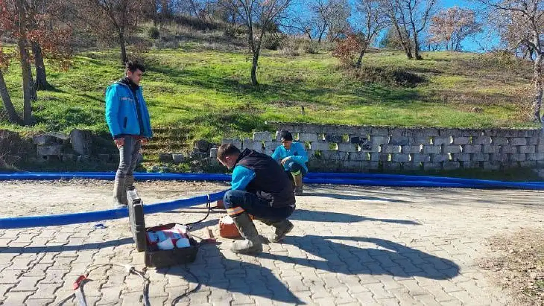 MASKİ'den il genelinde sondaj çalışması