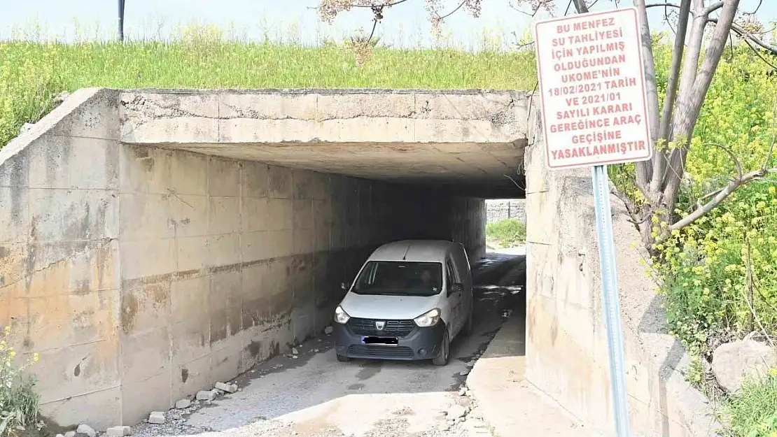 MASKİ'den menfezleri kullananlara uyarı