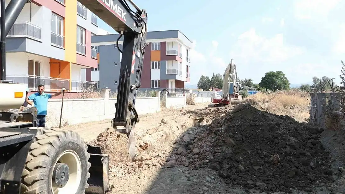 MASKİ'den Muradiye Muhasebe Sokak'ta altyapı hizmeti