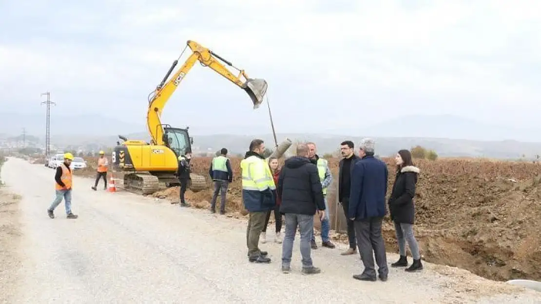 MASKİ'den Salihli'de altyapı dönüşümü
