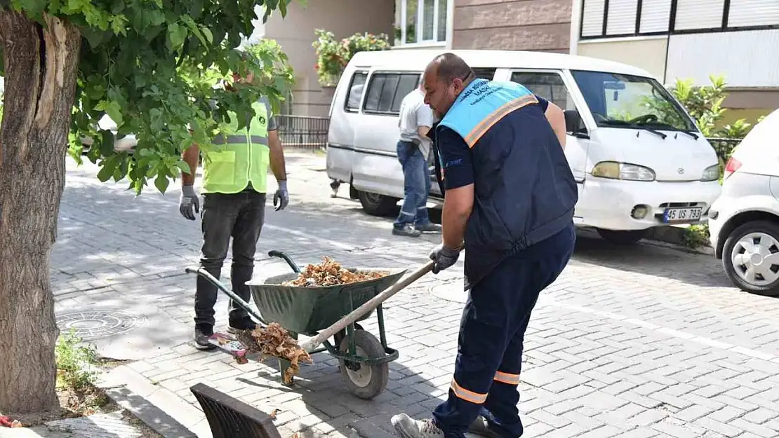 MASKİ'den yağmur suyu ızgaralarında yoğun mesai