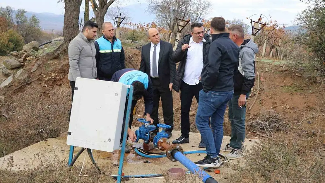 MASKİ, Dindarlı Mahallesindeki su sorununu giderdi