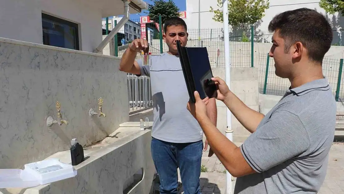 MASKİ içme suyu klor ekibine teknolojik destek