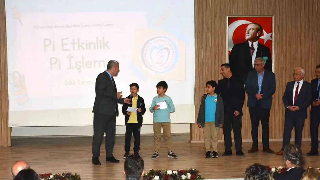 Matematik Yarışması'nda Başak Koleji öğrencisi, Aydın ikincisi oldu