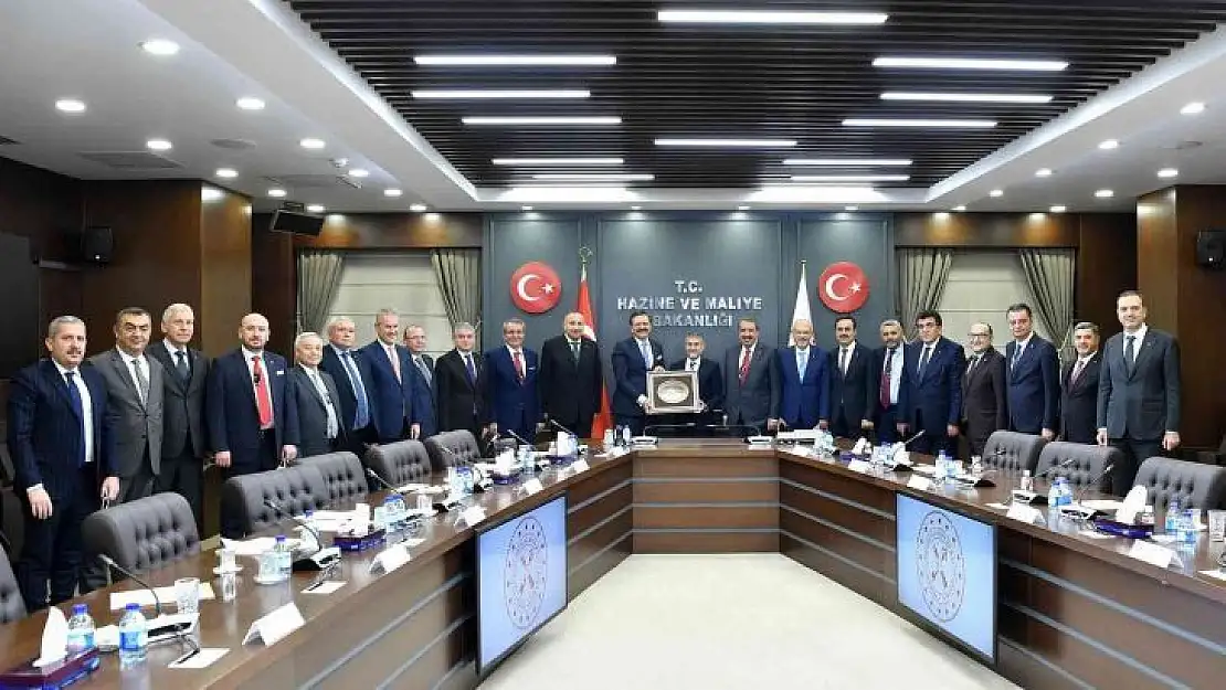 Matlı, 'Bursa iş dünyasının taleplerini Bakan Nebati'ye ilettik'