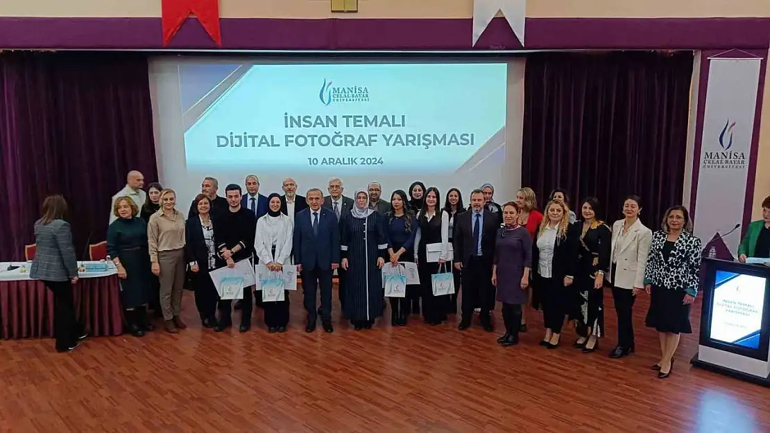 MCBÜ'de 'İnsan' temalı dijital fotoğraf yarışması