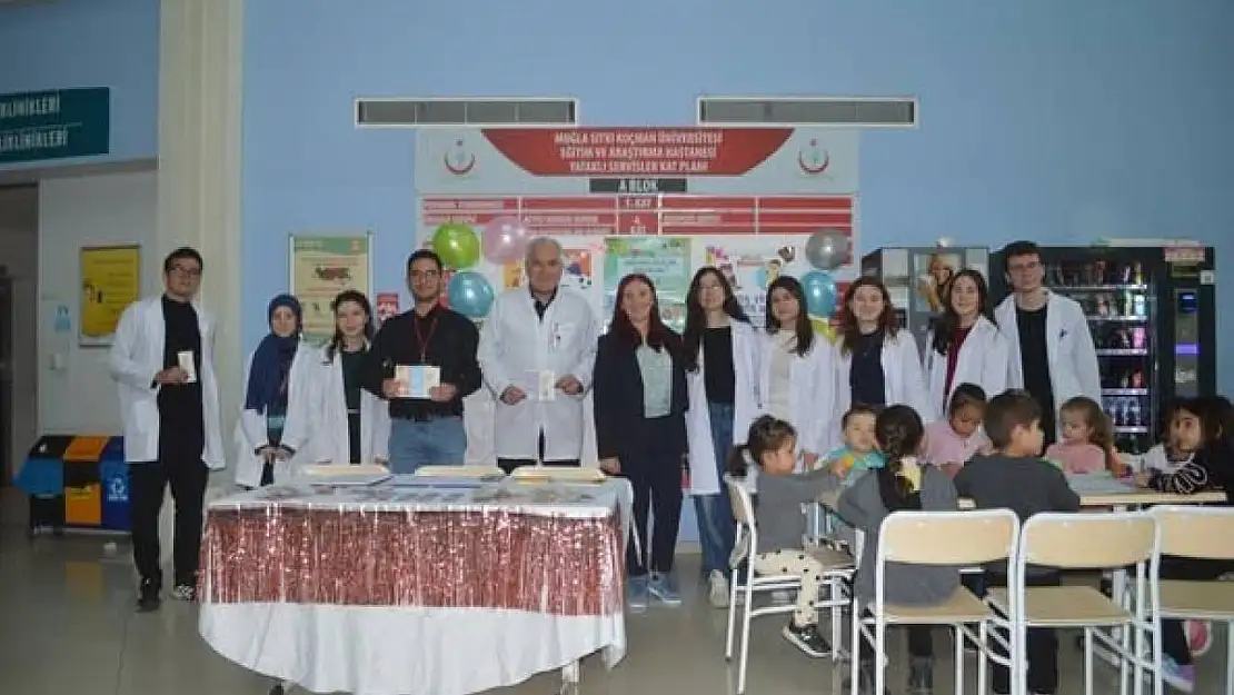 MEAH'TA çocuklarda obeziteye karşı farkındalık oluşturuldu